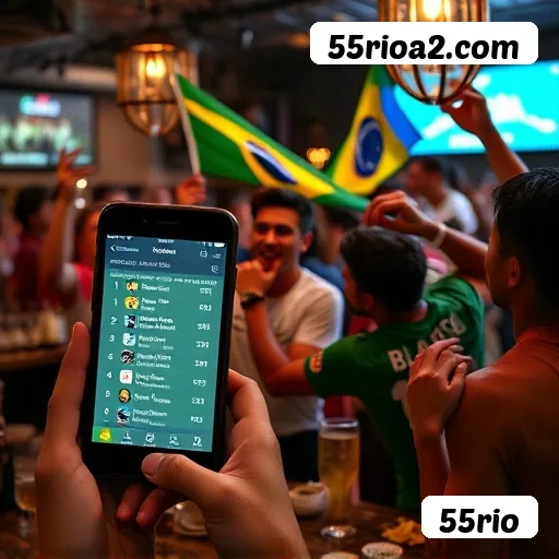 Configurações úteis dentro do app 55rio