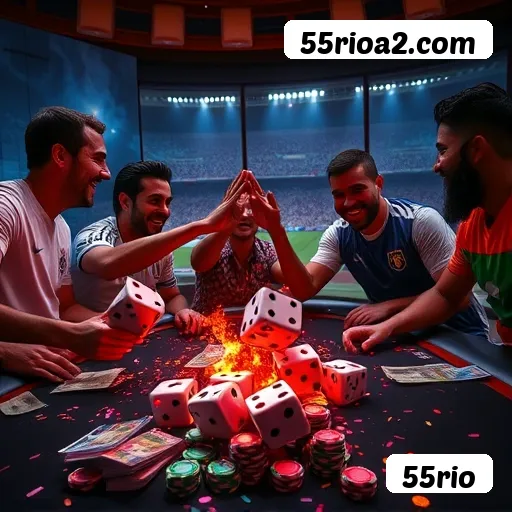Cassino 55rio app mobile